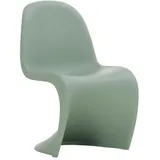 Vitra Freischwinger Panton Chair Junior soft mint grün, Designer Verner Panton, 62.8x37.6x44.6 cm