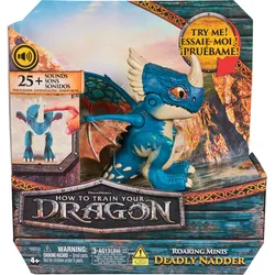 Drachenzähmen leicht gemacht - Interaktiver Mini-Drache Sturmpfeil, Figur mit Soundeffekten