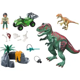 Playmobil Dinos T-Rex Angriff 71183
