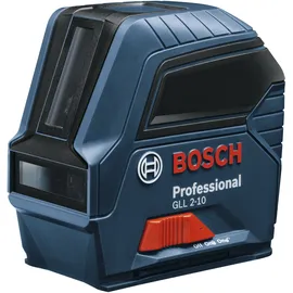 Bosch Kreuzlinienlaser GLL 2-10 selbstnivellierend, Reichweite: 10,0 m, IP54