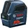 Bosch Kreuzlinienlaser GLL 2-10 selbstnivellierend, Reichweite: 10,0 m, IP54