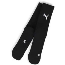 Puma TeamGoal Performance Socken 3er Pack Schwarz/Weiß 39-42