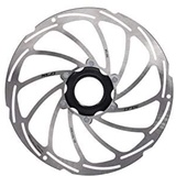 XLC Bremsscheibe BR-X86, Silber, schwarz, 203 mm