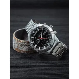 Lorus RW651AX9 Analog-Digital Chronograph Herrenuhr 46mm 10ATM