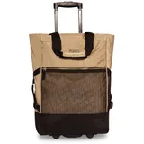 Punta Einkaufstrolley beige 33 l