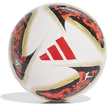 adidas Bundesliga 26/27 Torfabrik League J350 Ball White/Black/solar red, 5