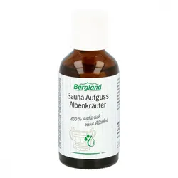 Sauna Aufguss Konzentrat Alpenkräuter