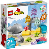 LEGO Duplo Wilde Tiere des Ozeans 10972