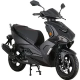 GT UNION Striker 125 ccm 9,0 PS 85 km/h Schwarz