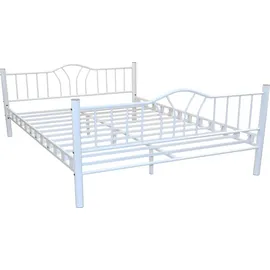 moebel-direkt-online möbel direkt online Metallbett 180x200 cm Santi