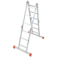 Krause MultiMatic Gelenkleiter 4 x 3 Sprossen