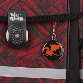 McNeill Ergo Compacto 5-tlg. Zack rot