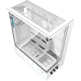 darkFlash DY451L PRO Computergehäuse Weiß