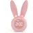 Homealexa Cute Rabbit pink