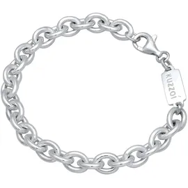 KUZZOI Herren Rundanker Armband aus 925 Silber silberfarben 75533129-21 Größe 21 cm