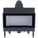 ThermoFlux Kamineinsatz TFC10-K | Klapptür gerade | +Option | 10 kW