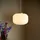 Nordlux Milford 1-flg. 30 cm Opal/Weiß