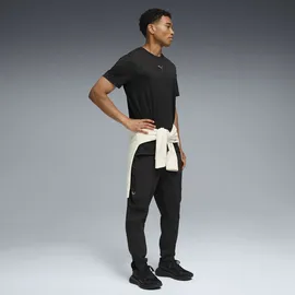 Puma M-Flex-Stretch-Hose Jogginghose Schwarz S