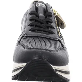 REMONTE FS Halbschuh für Damen, schwarz, 39 EU
