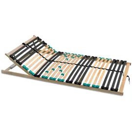 Coemo Lattenrost DRÖMSON 28 Federleisten Kopfteil verstellbar 140 x 200