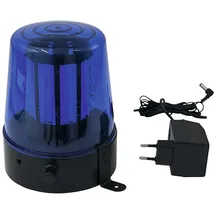 Eurolite LED Polizeilicht 4 W Blau