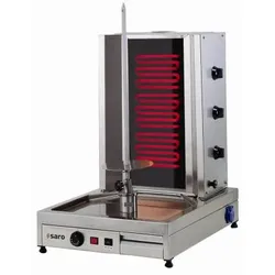 SARO Döner- / Gyrosgrill Elektro für 40kg Fleisch Model