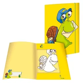 RNK 3 RNK-Verlag Sammelmappe Postmappe DIN A4 gelb