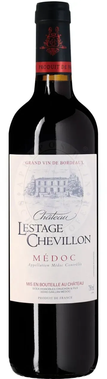 Château Lestage Chevillon AC 2016 Médoc 0,75l