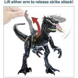 Jurassic World Indoraptor-figur - Multicolor - One Size