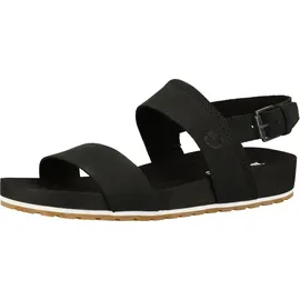 Timberland Malibu Waves 2 Bands black-Nubuck 39