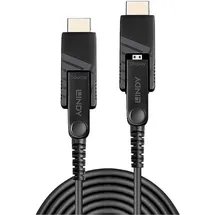 Lindy HDMI-Kabel HDMI-Micro-D Stecker HDMI-Micro-D Stecker 20 m Schwarz