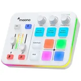 MAONO Soundkarte Maono G1 Neo Bluetooth 4.2 RGB Weiß