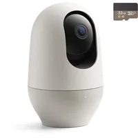 Nooie [Exklusiv bei Amazon] Nooie Babyphone mit Micro-SD-Karte, WLAN-Haustierkamera