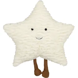 Kinderkissen Stern 40 x 40 cm Weiß STARFRUIT