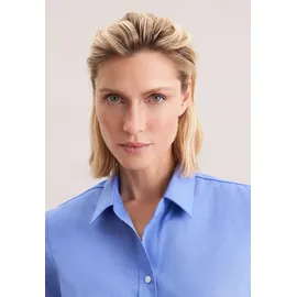 Seidensticker Hemdbluse blau M38