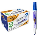 BIC Whiteboard Marker 12 St. Blau
