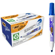 BIC Whiteboard Marker 12 St. Blau