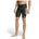 3-Streifen Badehose Black/White S