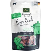 Hunter LIFESTYLE Hundesnack, getreidefrei, ohne Zuckerzusatz, 70 g, Omas Küche