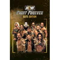 AEW: Fight Forever Elite Edition Xbox Series X/Series S