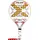 Nox-Xtreme Nox Ml10 Pro Cup Coorp Padelschläger - White / Red / Gold - One Size