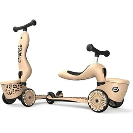 Scoot & Ride Scoot and Ride Highwaykick 1 Lifestyle leopard (96607)