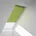 VELUX Sichtschutzrollo Uni Weiß 1028 P04 1028S Farbe 1028S Farbe Schiene alu