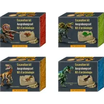 Die Spiegelburg 16953 Mini-Ausgrabungsset Dino-Figur T-Rex World, sortiert