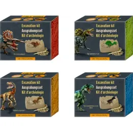 Die Spiegelburg 16953 Mini-Ausgrabungsset Dino-Figur T-Rex World, sortiert