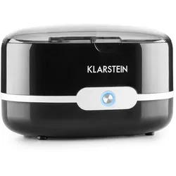 Klarstein Superpure Ultraschallreiniger Brillenreiniger Schmuckreiniger schwarz Schwarz