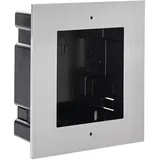 Rahmen für 1 Modul für Unterputzmontage(Edelstahl) - TVHS20100S