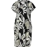 s.Oliver Blusenkleid Schwarz 34