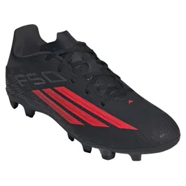 adidas F50 Club MG/FG Herren Core Black/Lucid Red 45