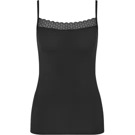 Triumph Feel of Modal Spaghetti Top Schwarz M